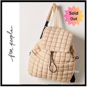Free People Quilted Hiker Backpack